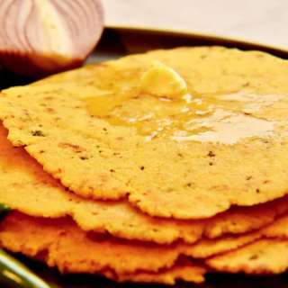 Makki Ki Roti (Cornmeal Flatbread)