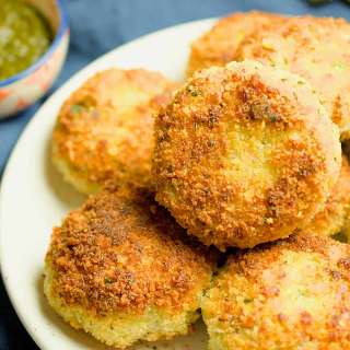 Potato Cutlet (Aloo Tikki Recipe)