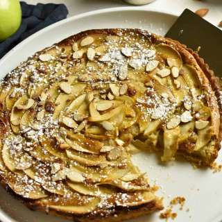 Apple Frangipane Tart