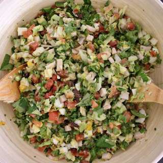 The Hollywood Brown Derby Cobb Salad