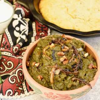 Sarson Ka Saag (Mustard Greens)