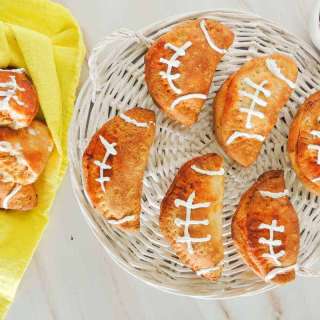 Football Buffalo Chicken Pockets For Game Day Snacking