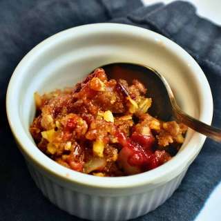 Pear Crisp Recipe With Cranberries
