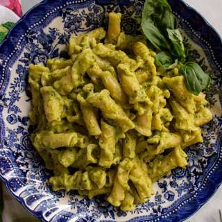 Pasta with Zucchini Sauce