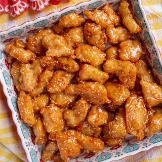 Honey Sesame Chicken