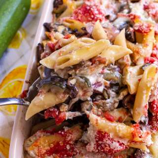 Pasta al Forno with Roasted Vegetables