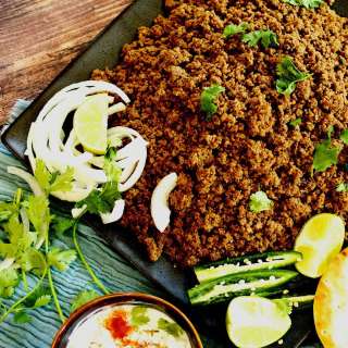 Dum Ka Keema (Smoked Ground Beef)