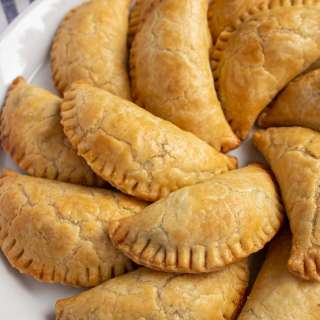 Sweet Potato Black Bean Empanadas