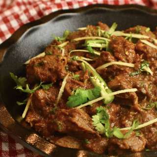 Mutton or Lamb Karahi Gosht