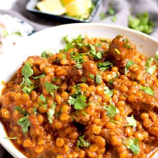 Dal Gosht (Meat & Lentil Curry)