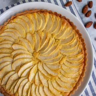 Tarte Aux Pommes (French Apple Tart)