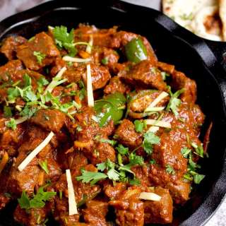 Karahi Gosht (With Beef)