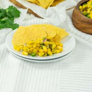 Easy Chipotle Copycat Corn Salsa