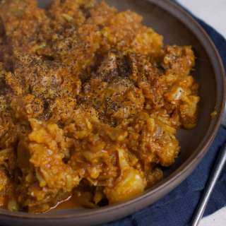 Gobi Gosht (Meat & Cauliflower Curry)