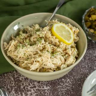 Easy Slow Cooker Chicken With Greek Yogurt Marinade