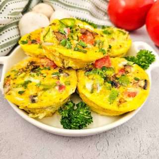Veggie Egg Bites - Easy and Healthy Recipe