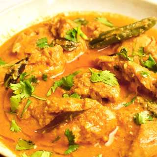 Hyderabadi Chicken Curry Recipe