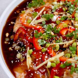 Thai Fish (With Tamarind Sauce)