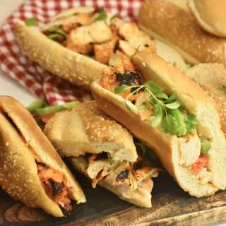 Easy Chicken Tikka Sandwich Recipe