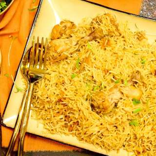 Chicken Pulao (Pakistani Recipe)
