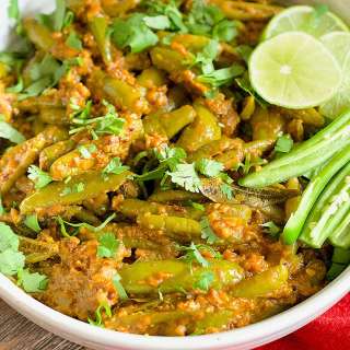 Tindora Recipe (Ivy Gourd)