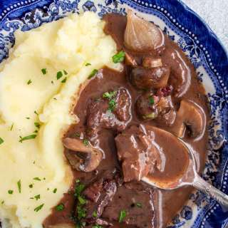 Beef Bourguignon (Burgundy Beef Stew)