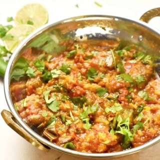 Eggplant Curry Recipe (Pakistani)