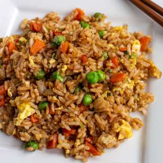 Spicy Vegetable Fried Rice