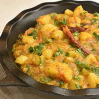 Aloo masala (Potato Curry)