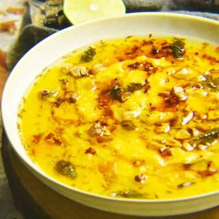 Easy Moong Masoor Dal (Lentil Curry)