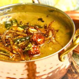 Kaali Masoor Ki Daal (Brown Lentils)