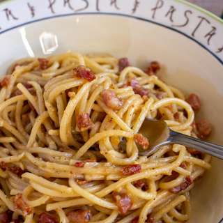 Spaghetti alla Carbonara