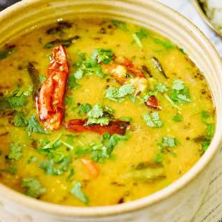 Lentil Curry With Tamarind (Khatti Dal)