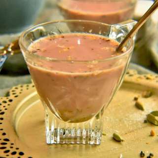 Kashmiri Chai {Pink Tea or Noon Chai}