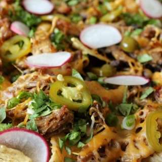 Duck Carnitas Nachos