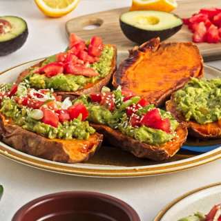 Healthy Sweet Potato Avocado Toast Recipe