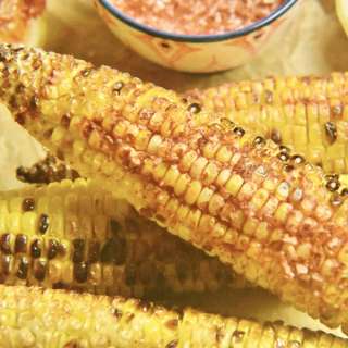 Air Fried Corn On The Cob (Bhutta)