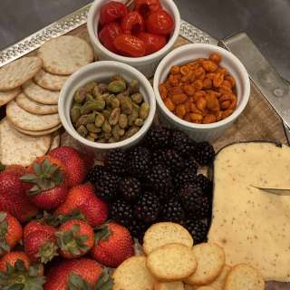 Easy Valentine's Day Charcuterie Board