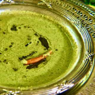 Green Coconut Chutney