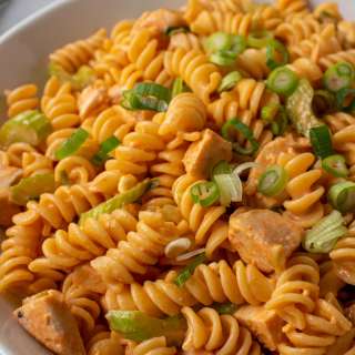 Buffalo Chicken Pasta Salad