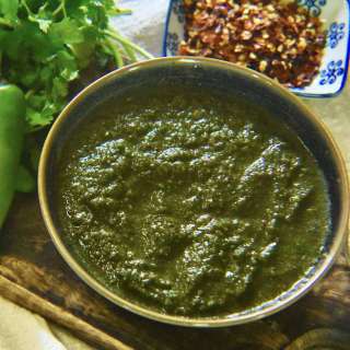 Cilantro Mint Chutney