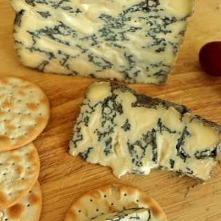 Homemade Stilton Cheese