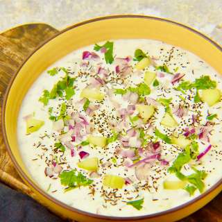 Cucumber Raita Recipe (Pakistani)