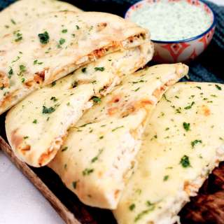 Leftover Turkey Recipe (For Naan)