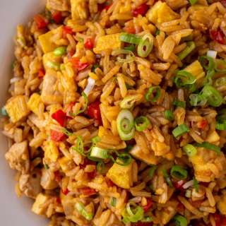 Arroz Chaufa (Peruvian Fried Rice)