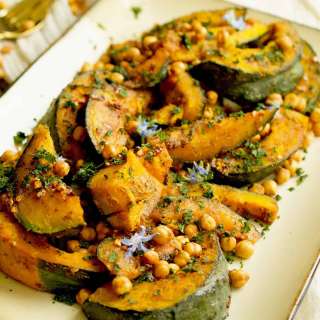 Roasted Kabocha Squash