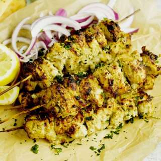 Malai Chicken Tikka
