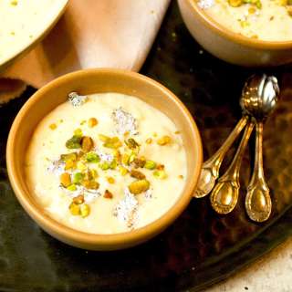 Kheer Recipe (Pakistani Rice Pudding)