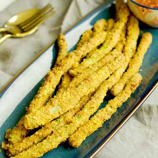 Air Fryer Asparagus Recipe