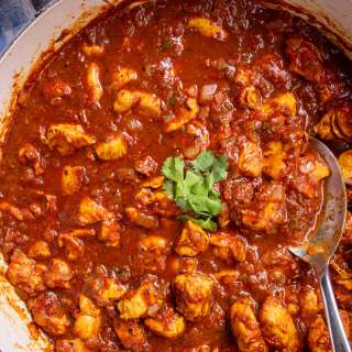 Cape Malay Chicken Curry